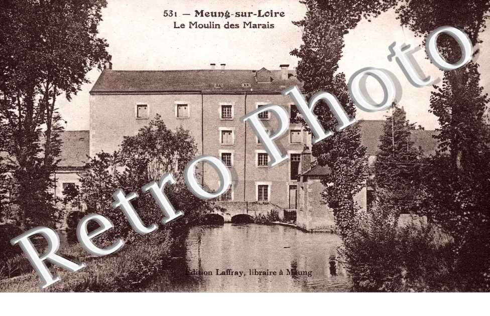 LE MOULIN DES MARAIS