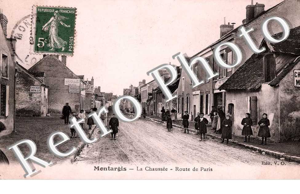LA CHAUSSEE RTE DE PARIS