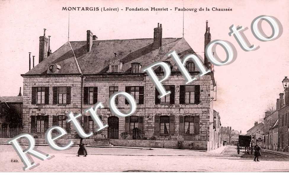 Fondation Henriet (fbg de la chaussee)