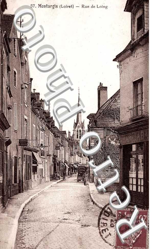 rue de loing