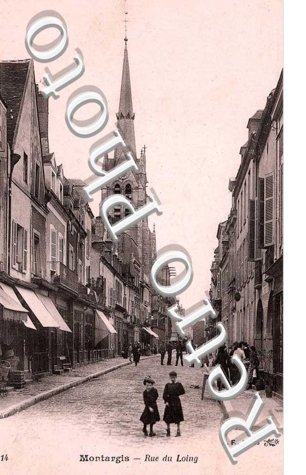 rue de loing