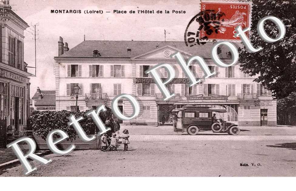 Place de l'hotel de la poste