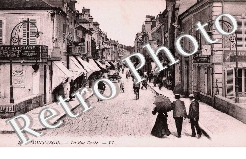 la rue Doree