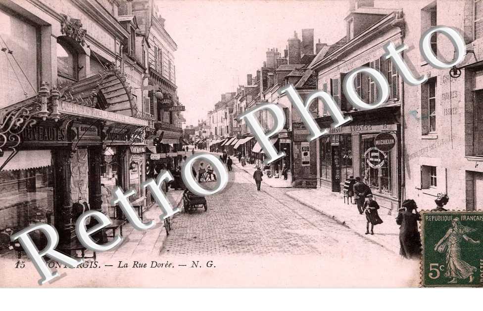 la rue Doree