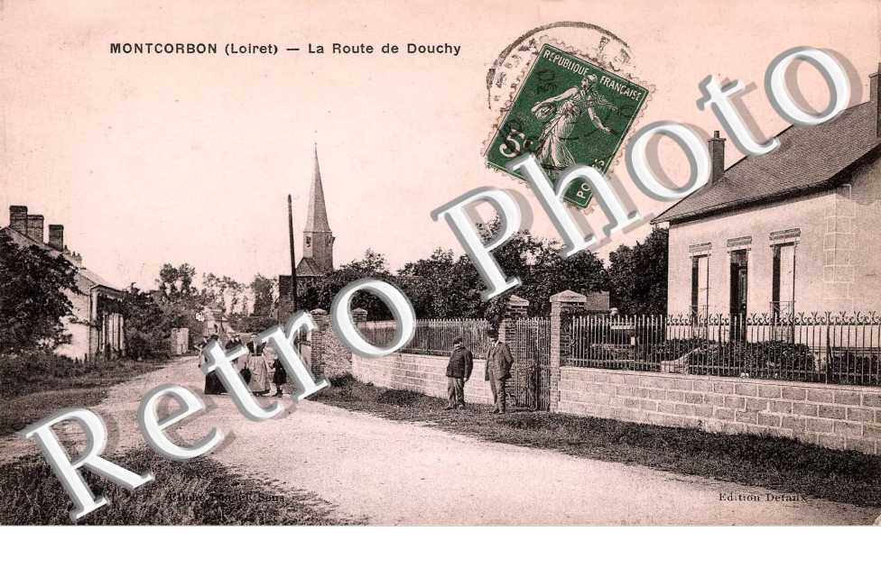 la route de Douchy