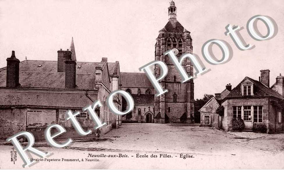 L'Ecole des Filles et Eglise