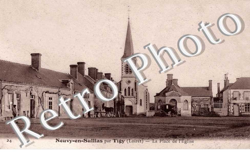 la place de l'Eglise