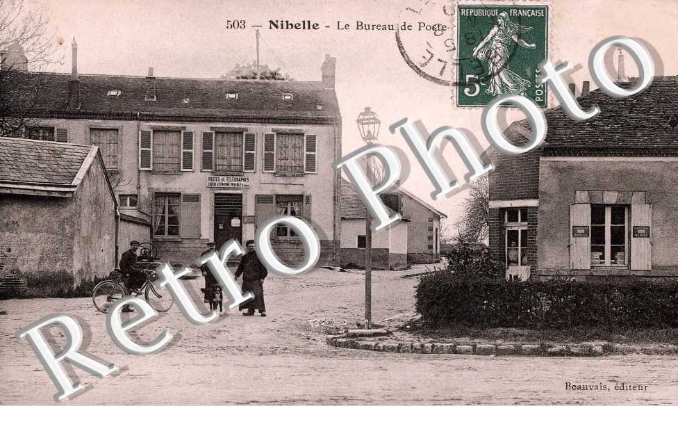 le bureau de poste