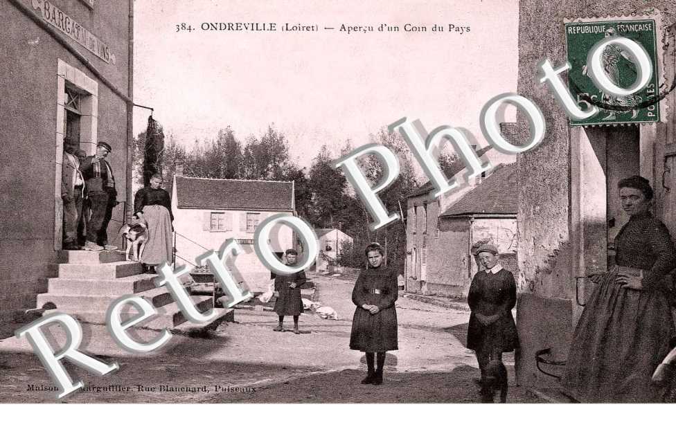 apercu d'un coin du pays
