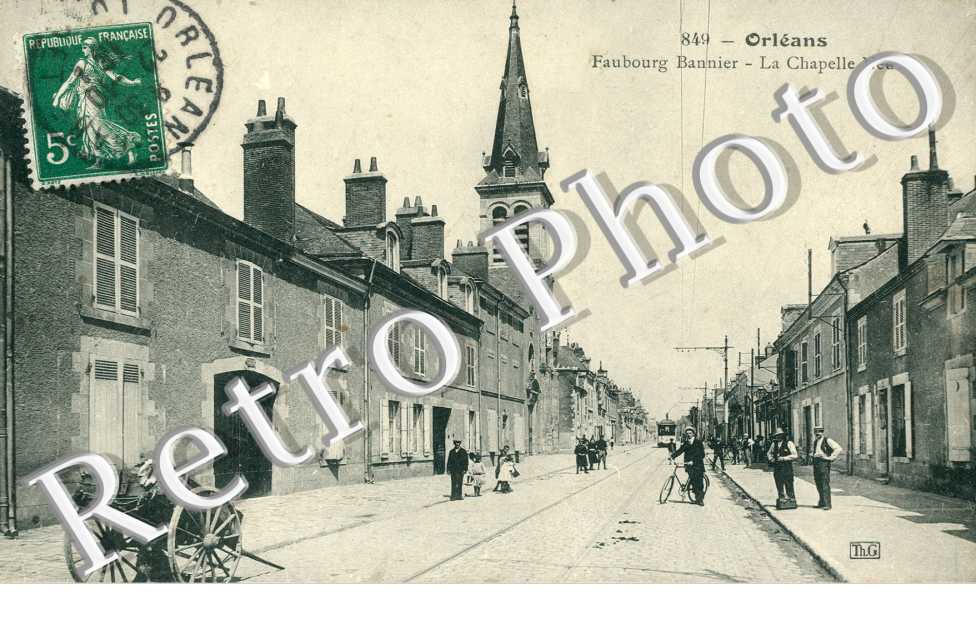 Faubourg Bannier La Chapelle Neuve