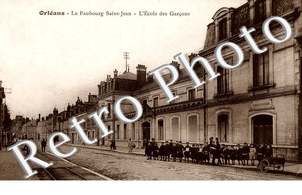 le Faubourg Saint Jean - l'Ecole des Garçons