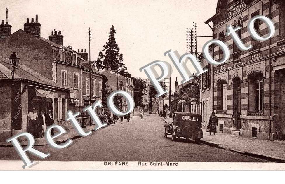 Rue Saint Marc