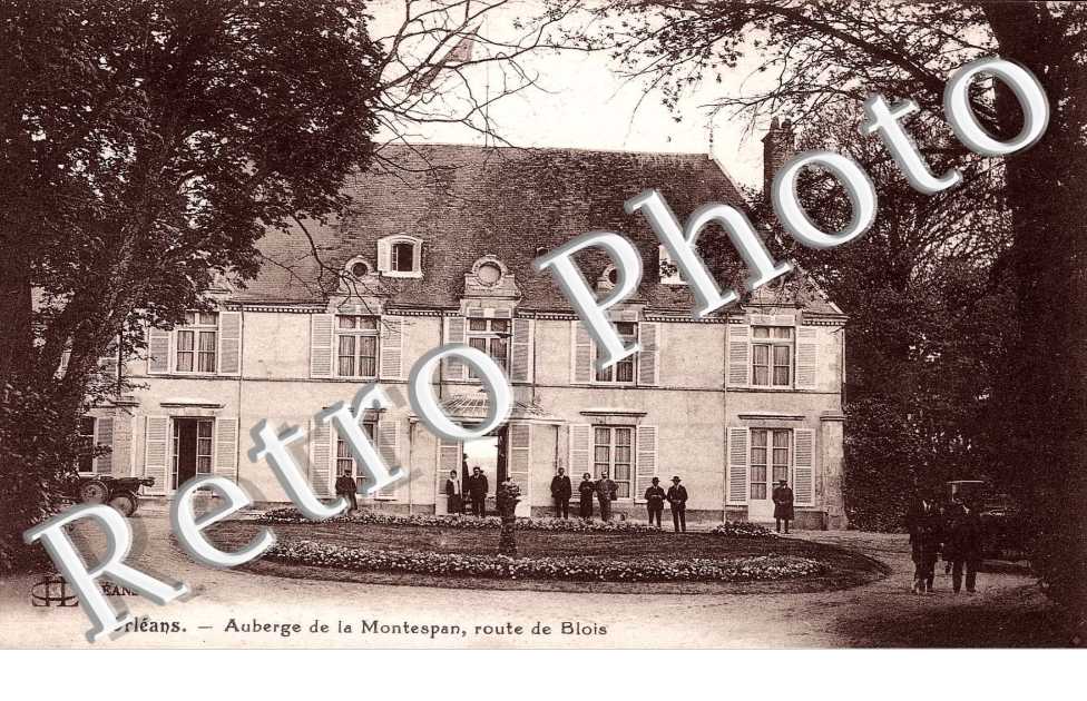 Auberge de la Montespan - Route de Blois