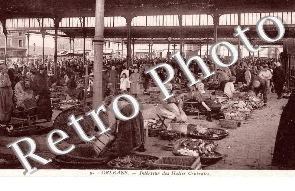 interieur des halles centrales