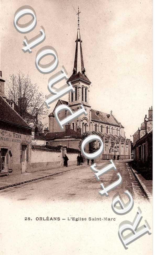  L'EGLISE SAINT MARC