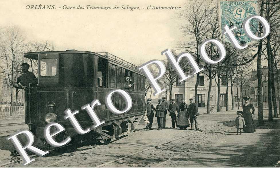 Gare des Tramways de Sologne - L'Automotrice