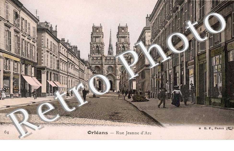 Rue Jeanne d'Arc