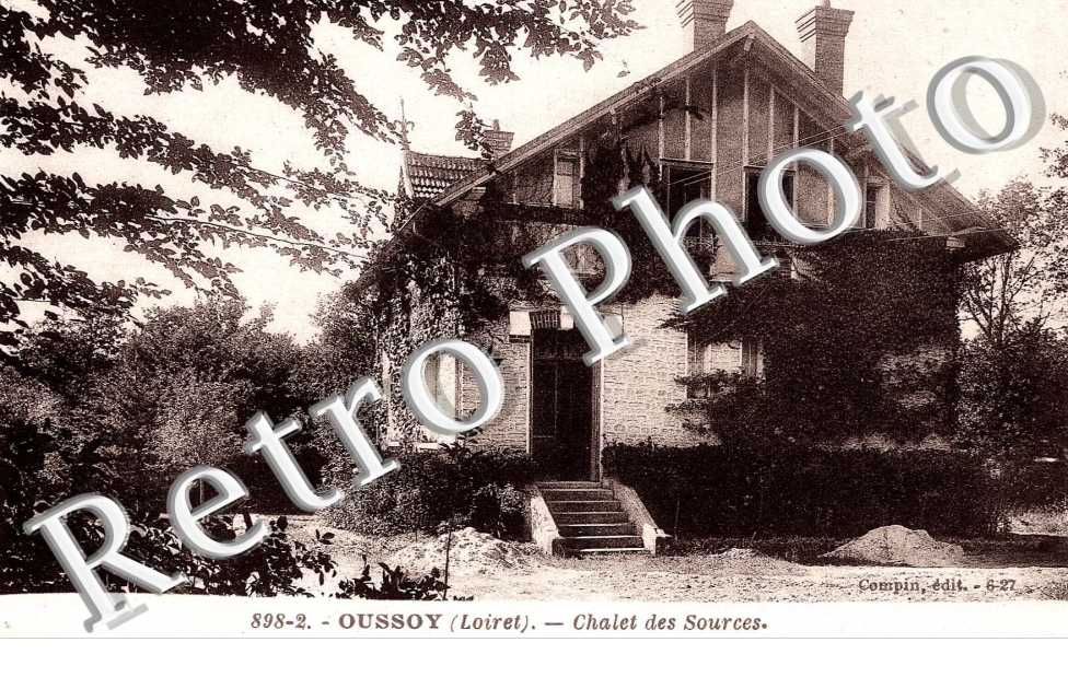 CHALET DES SOURCES