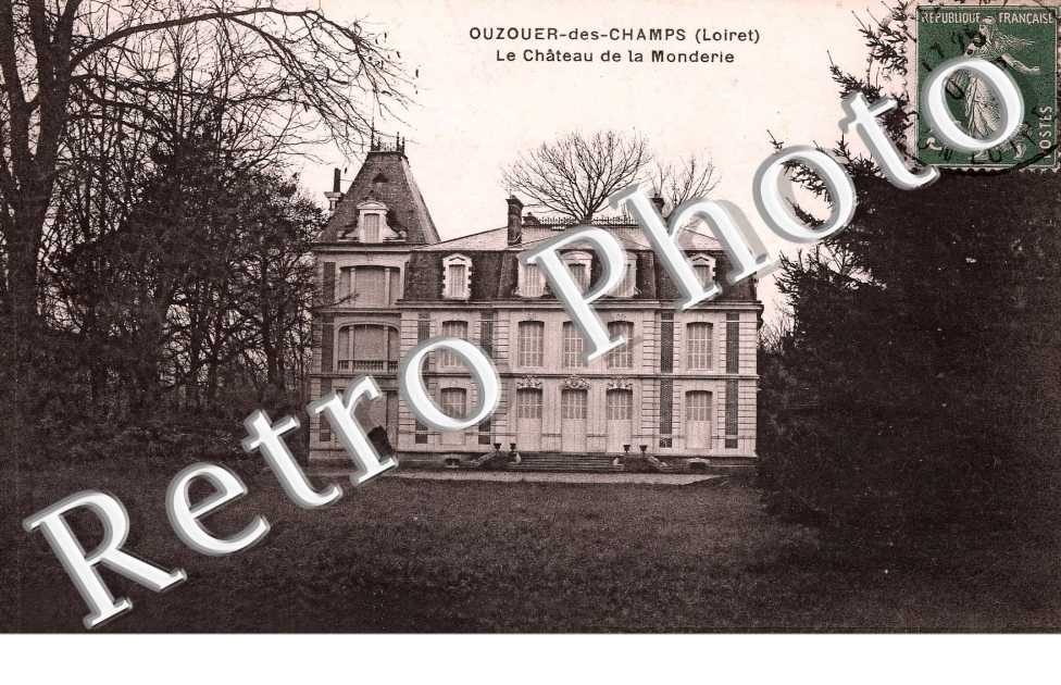 LE CHATEAU DE LA MOUDERIE