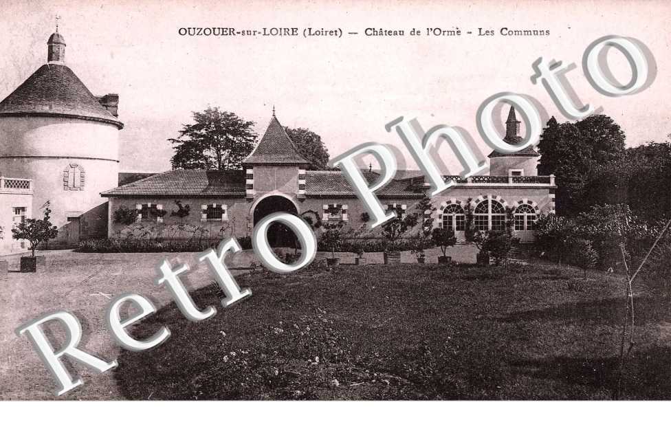 chateau de l'Orme, les communs