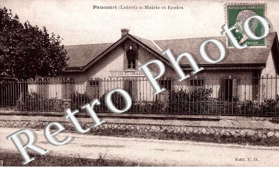Mairie et ecoles