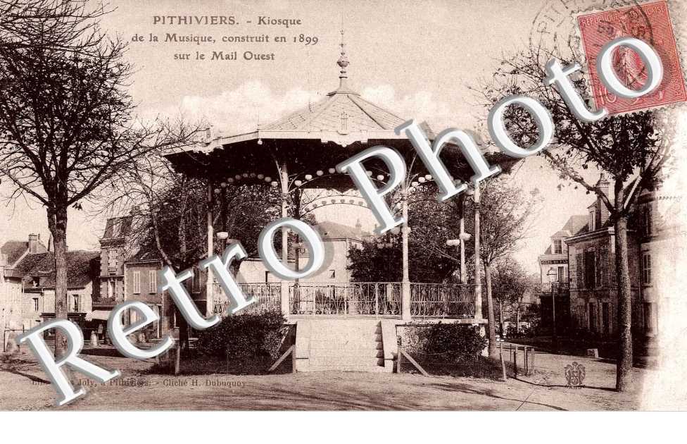 Kiosque de la musique