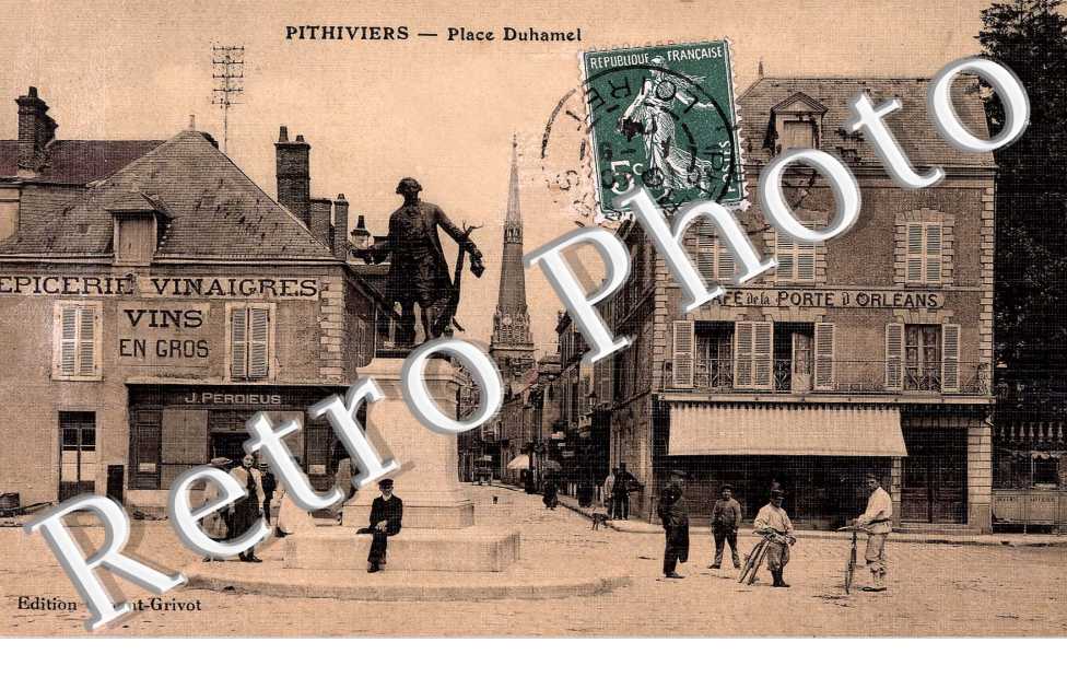 place duhamel (couleur toileee)
