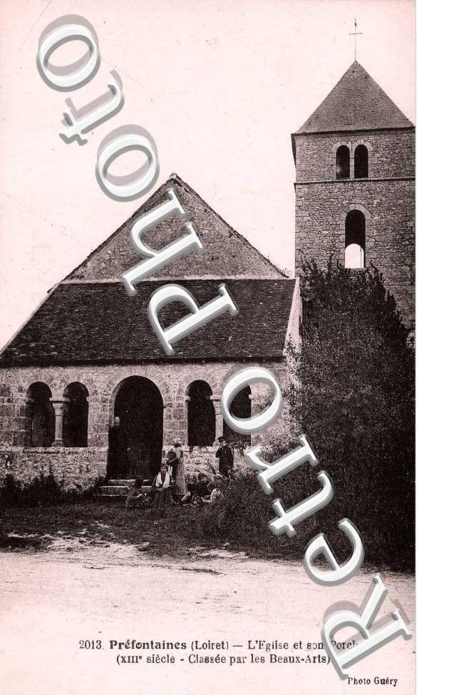 l'Eglise et son Porche