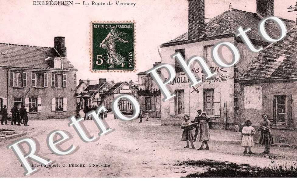 La route de Vennecy