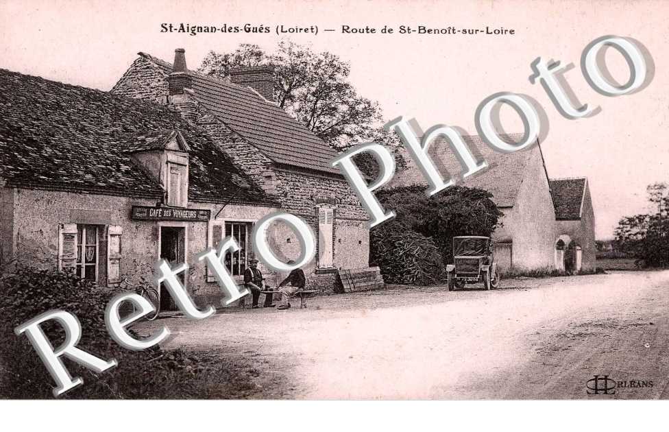 route de Saint-Benoît-sur-Loire