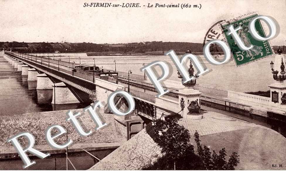 Le pont-canal