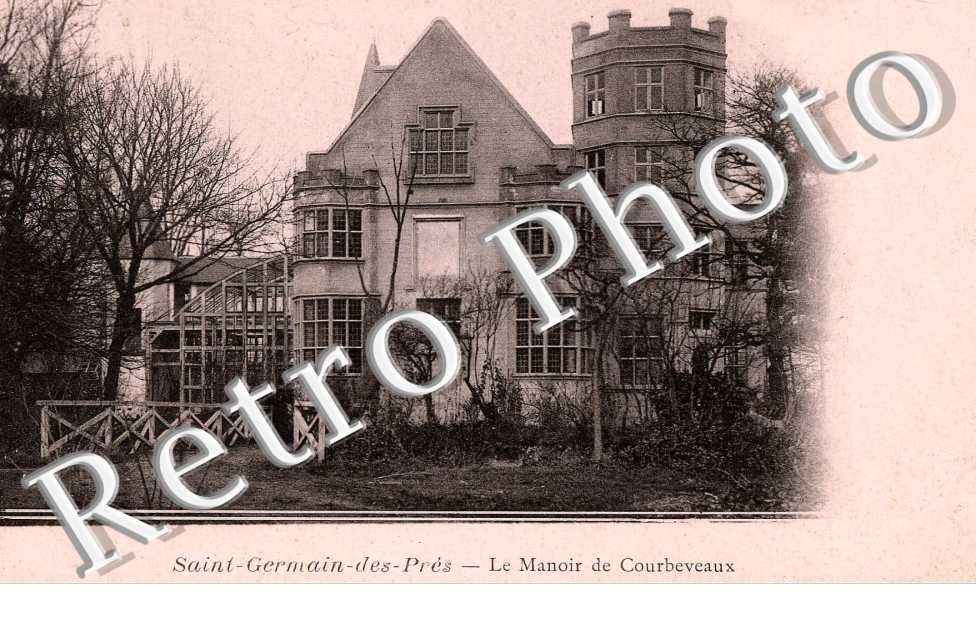 Le manoir de Courbeveaux