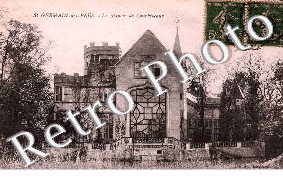 Le manoir de Courbeveaux