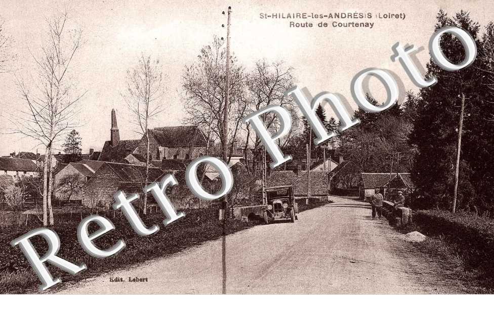 Route de Courtenay