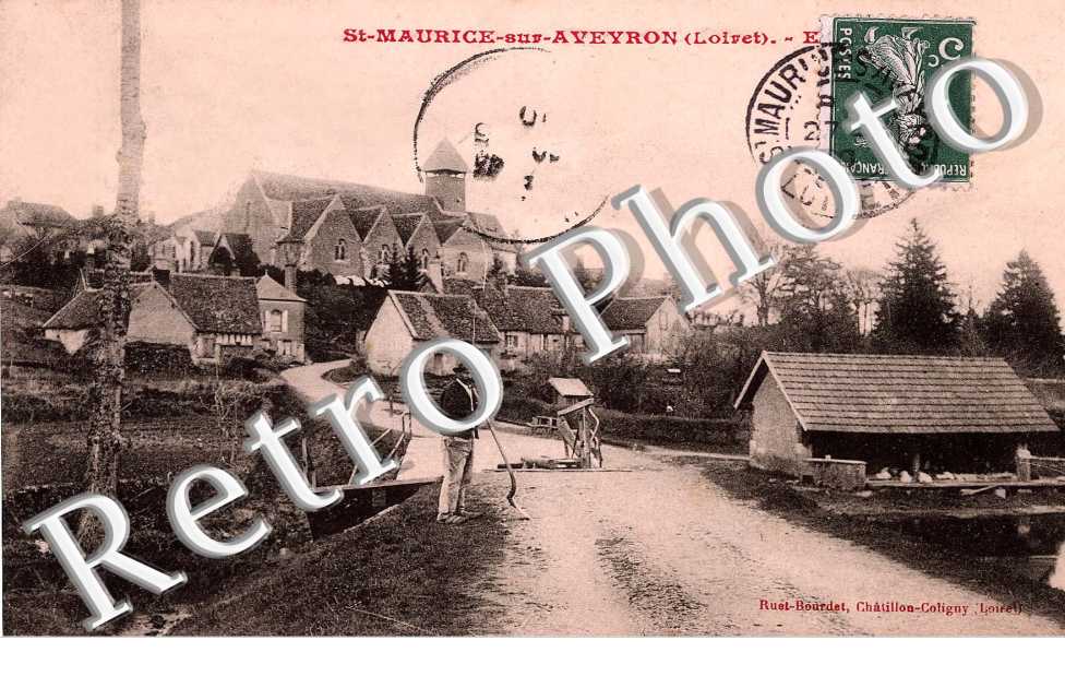 entrée du bourg  