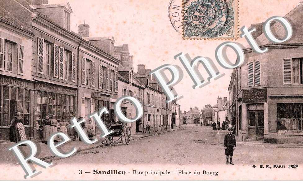 Rue principale - Place du bourg