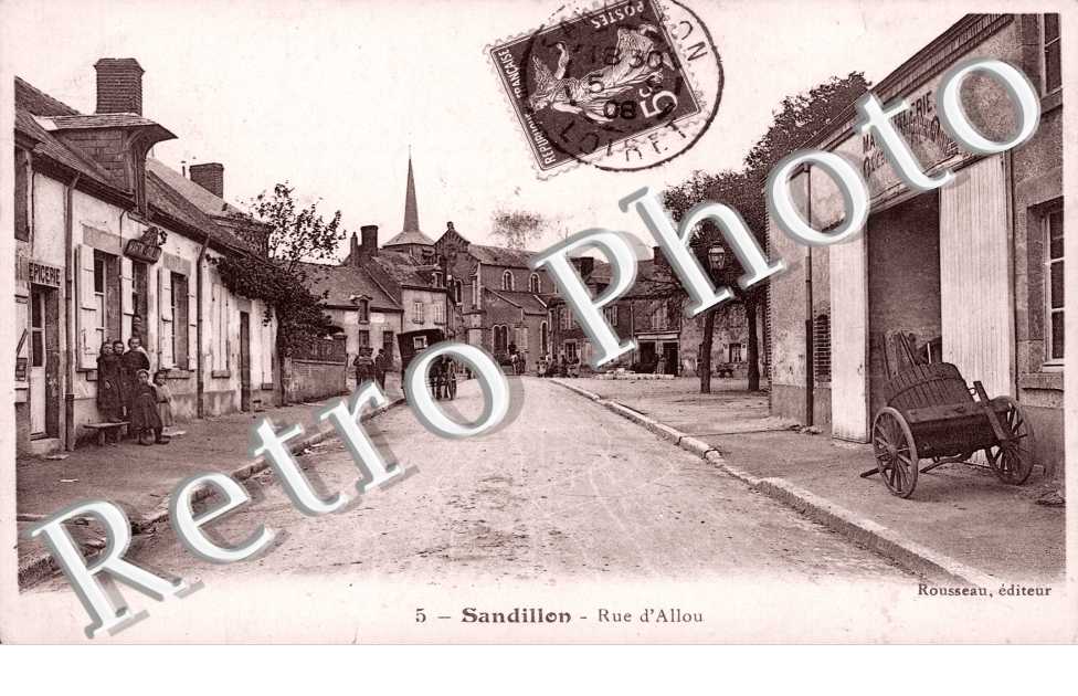 Rue d'Allou