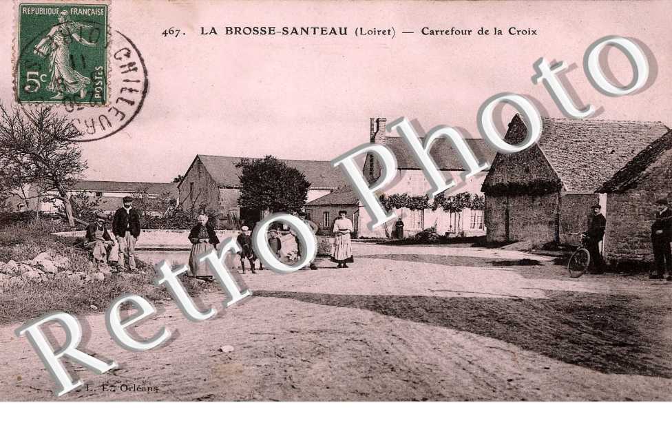   carrefour de la Croix