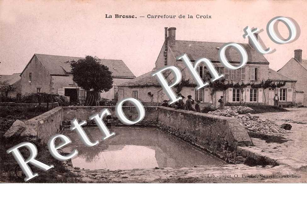 La Brosse - carrefour de la Croix