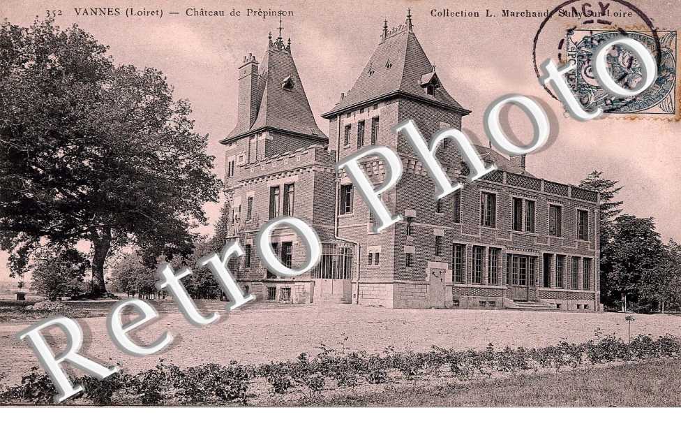  CHATEAU DE PREPINSON