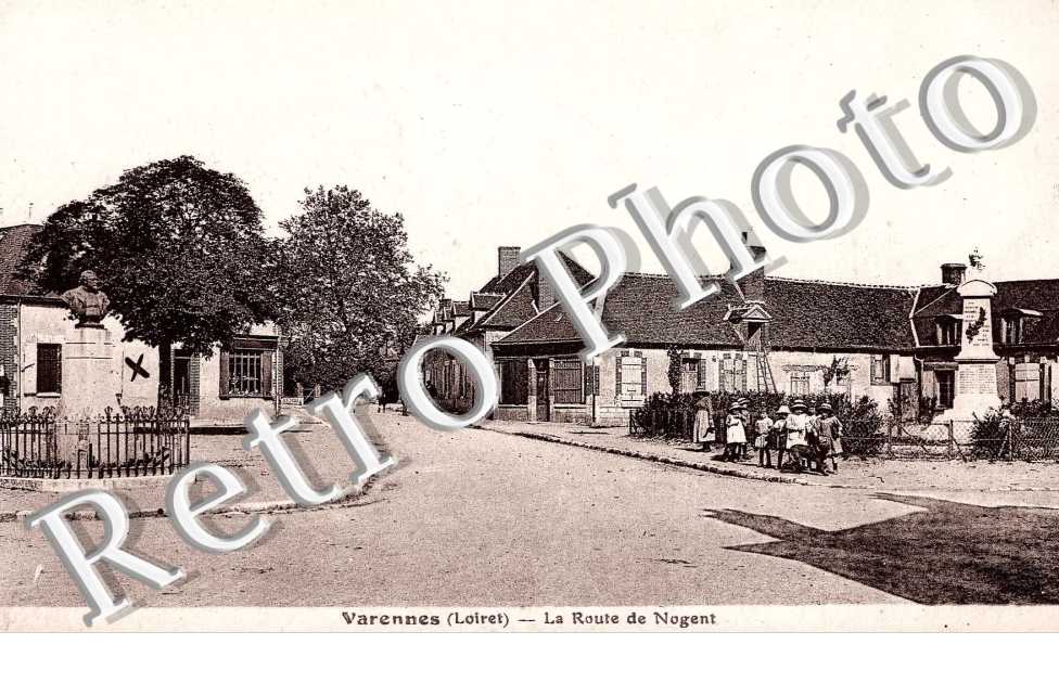 La route de Nogent