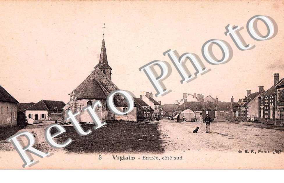 ENTREE COTE SUD
