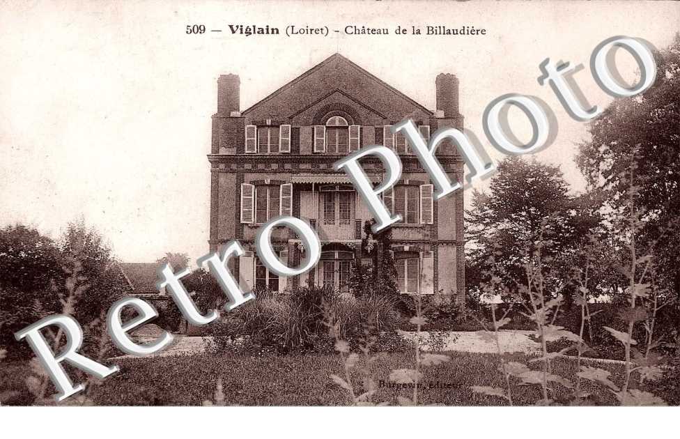 CHATEAU DE LA BILLAUDIERE