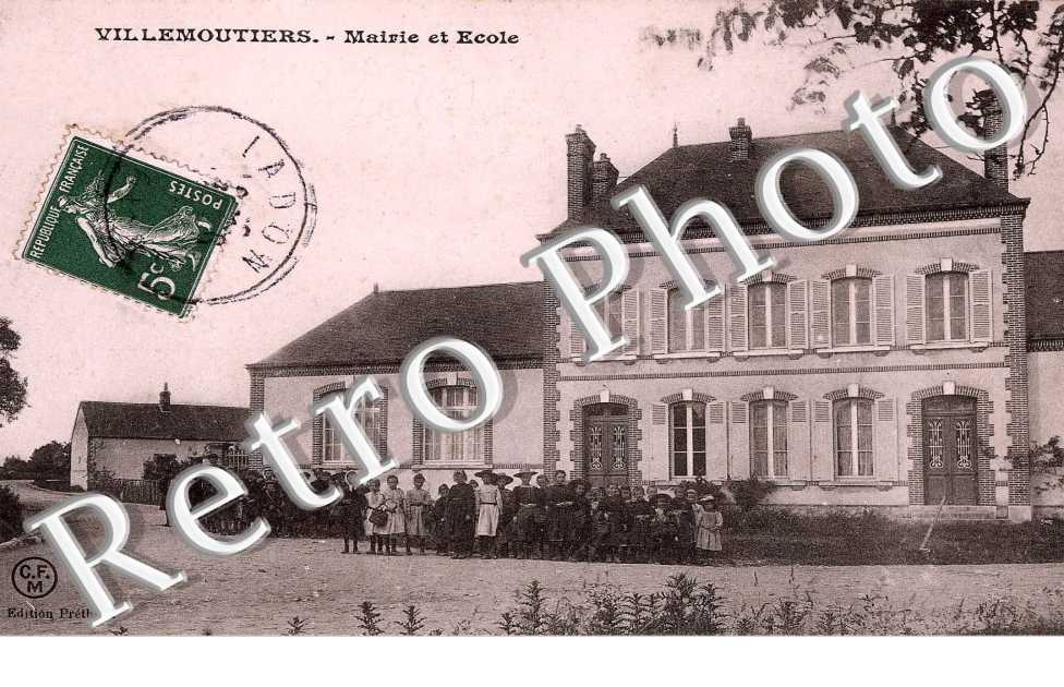 mairie et ecole 