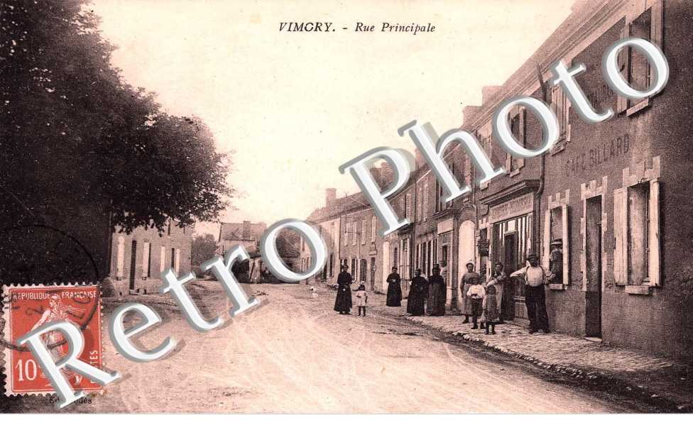 Rue principale