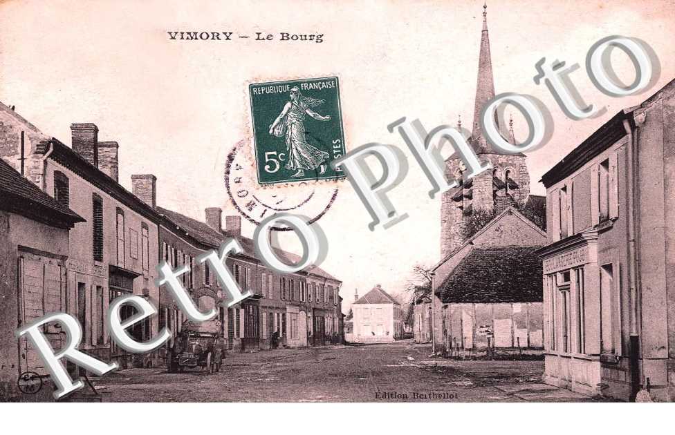 Le bourg