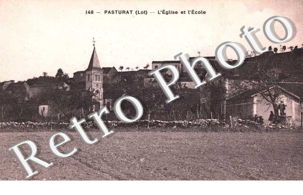 Pasturat l'Eglise et l'Ecole