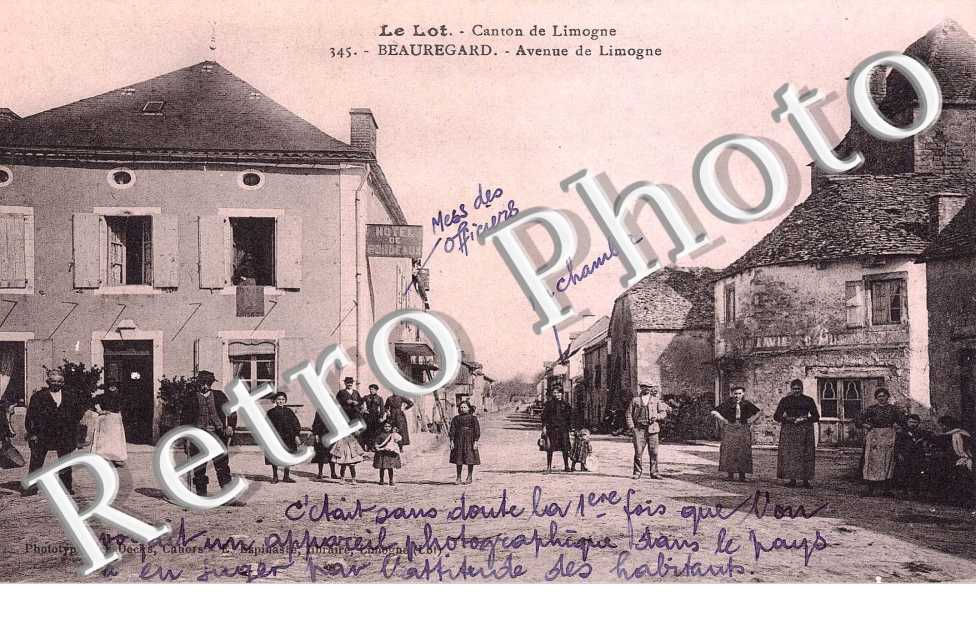 Avenue de Limogne