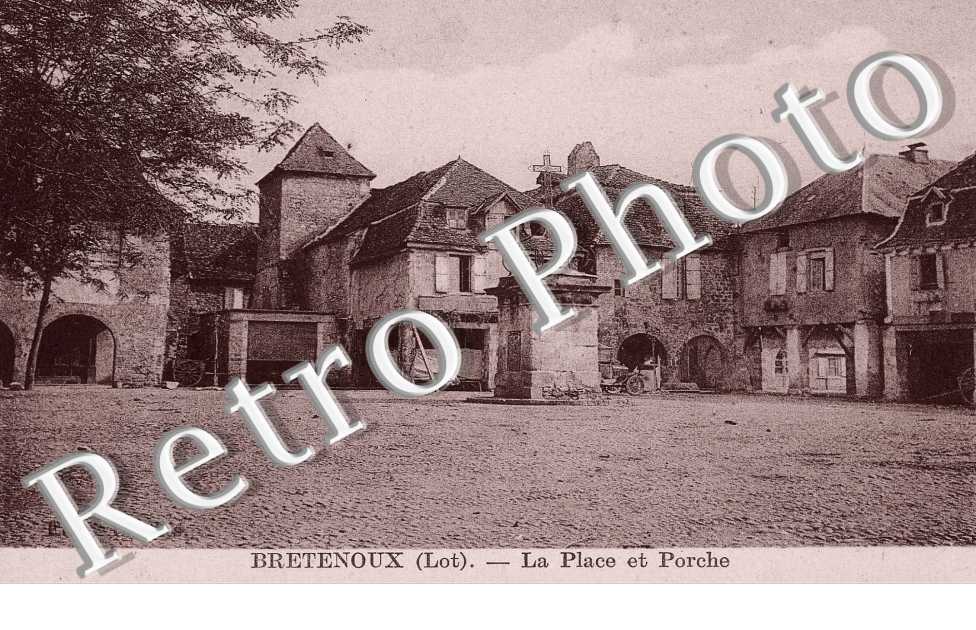 La Place et Porche