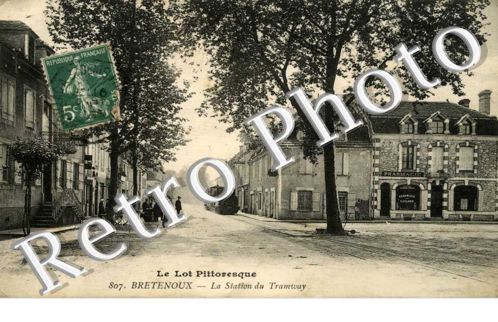 la station du tramway